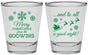 Personalized Christmas Shot Glasses - To All A Good Night | 280041
