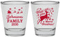 Personalized Christmas Shot Glasses - Reindeer | 280044