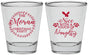 Personalized Christmas Shot Glasses - Touch Of Naughty | 280048