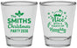 Personalized Christmas Shot Glasses - Touch Of Naughty | 280049
