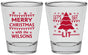 Personalized Christmas Shot Glasses - Nutcracker | 280052