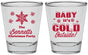 Personalized Christmas Shot Glasses - Joy To The World | 280054