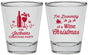 Personalized Christmas Shot Glasses - Bah Hum Bug | 280056