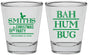 Personalized Christmas Shot Glasses - Bah Hum Bug | 280057