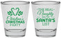 Personalized Christmas Shot Glasses - Naughty List | 280059