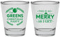 Personalized Christmas Shot Glasses - Merry As I Get | 280065