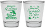 Personalized Christmas Shot Glasses - Season Greetings | 280071