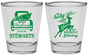 Personalized Christmas Shot Glasses - Tree | 280073