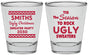 Personalized Christmas Shot Glasses - Ugly Sweater | 280080