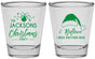 Personalized Christmas Shot Glasses - Santa Claus | 280085