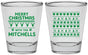 Personalized Christmas Shot Glasses - Ugly Sweater | 280091