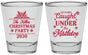 Personalized Christmas Shot Glasses - Mistletoe | 280092