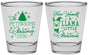 Personalized Christmas Shot Glasses - Llama | 280095