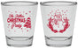 Personalized Christmas Shot Glasses - Snowman | 280096