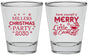 Personalized Christmas Shot Glasses - Cocktail | 280098