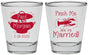 Personalized Wedding Shot Glasses - Crawfish Boil | 288