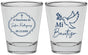 Personalized Baptism Shot Glasses - Mi Bautizo | 290002