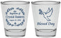 Personalized Baptism Shot Glasses - Blessed Day | 290006