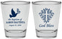 Personalized Baptism Shot Glasses - God Bless | 290007