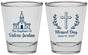 Personalized Baptism Shot Glasses - Blessed Day | 290009