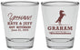 Personalized Wedding Shot Glasses - Got Hitched | 296