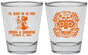 Personalized Wedding Shot Glasses - Til Death Do Us Part | 297