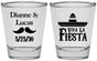 Personalized Wedding Shot Glasses - Viva La Fiesta | 299