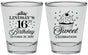 Personalized 16th Birthday Shot Glasses - Cupcake | 300000