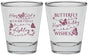 Personalized 16th Birthday Shot Glasses - Butterfly Wishes | 300001