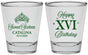 Personalized 16th Birthday Shot Glasses - Tiara | 300002
