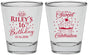 Personalized 16th Birthday Shot Glasses - Cupcake | 300006