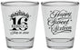 Personalized 16th Birthday Shot Glasses - Tiara | 300008
