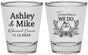 Personalized Rehearsal Dinner Shot Glasses - Tomorrow We Do | 30002