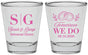 Personalized Rehearsal Dinner Shot Glasses - Tomorrow We Do | 30003