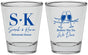 Personalized Rehearsal Dinner Shot Glasses - Before We Do We Dine | 30005