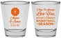 Personalized Wedding Shot Glasses - Basketball | 304
