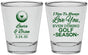Personalized Wedding Shot Glasses - Golf | 305