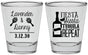 Personalized Wedding Shot Glasses - Fiesta Siesta Tequila Repeat | 306