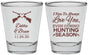 Personalized Wedding Shot Glasses - Hunting | 308