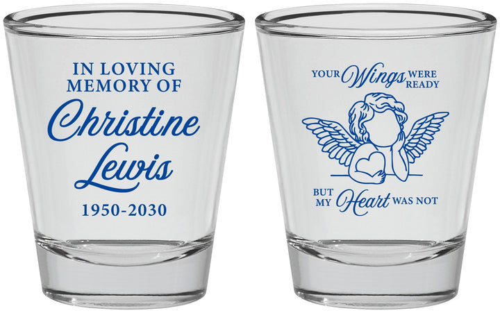 Personalized Memorial Shot Glasses - In Loving Memory | 310000