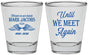 Personalized Memorial Shot Glasses - Until We Meet Again | 310002
