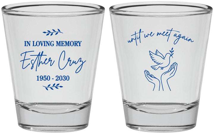 Personalized Memorial Shot Glasses - In Loving Memory | 310004