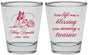 Personalized Memorial Shot Glasses - Life Blessing Memory | 310005