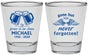 Personalized Memorial Shot Glasses - Gone But Never Forgotten | 310010