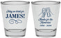Personalized Memorial Shot Glasses - Thanks For The Memories | 310011