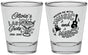 Personalized Memorial Shot Glasses - Mourn Me With Music | 310012
