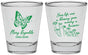 Personalized Memorial Shot Glasses - Forever Loved | 310013