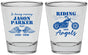 Personalized Memorial Shot Glasses - Riding With Angels | 310018