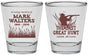 Personalized Memorial Shot Glasses - The Last Great Hunt | 310020