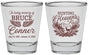 Personalized Memorial Shot Glasses - Hunting Heavens Field | 310021